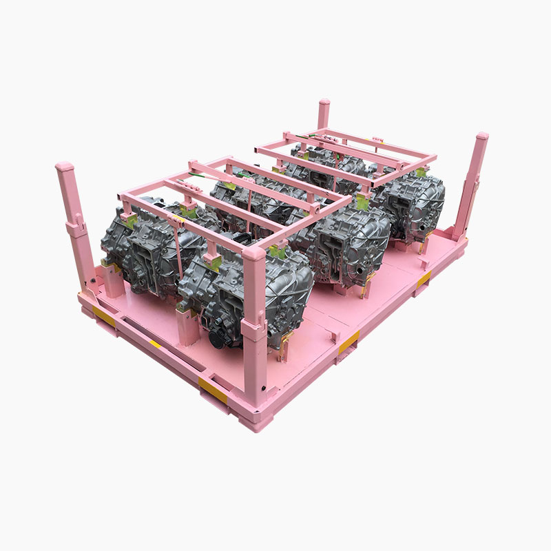 變速箱料架