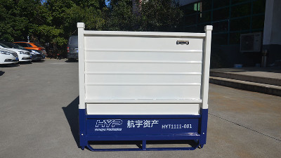 如何降低金屬周轉箱返修率