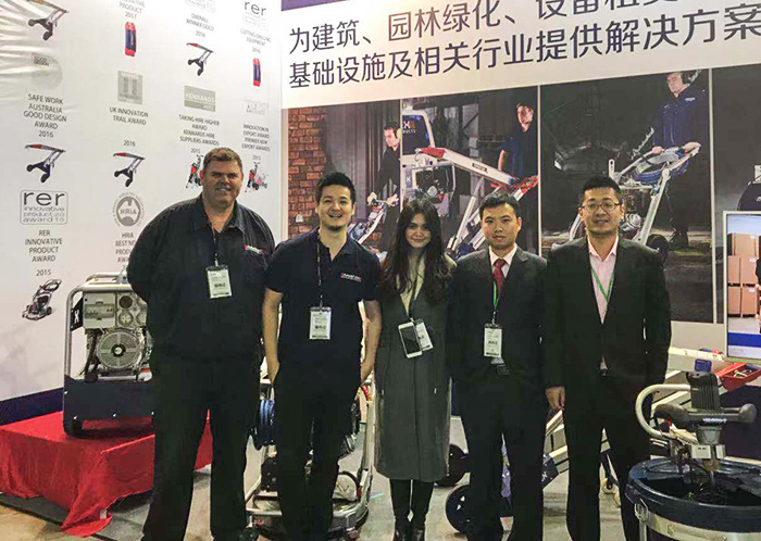 蘇州91免费视频观看物流機器有限公司赴德參加漢諾威國際物流展載譽而歸
