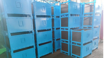金屬周轉箱輕鬆為你搞定倉庫庫存管理