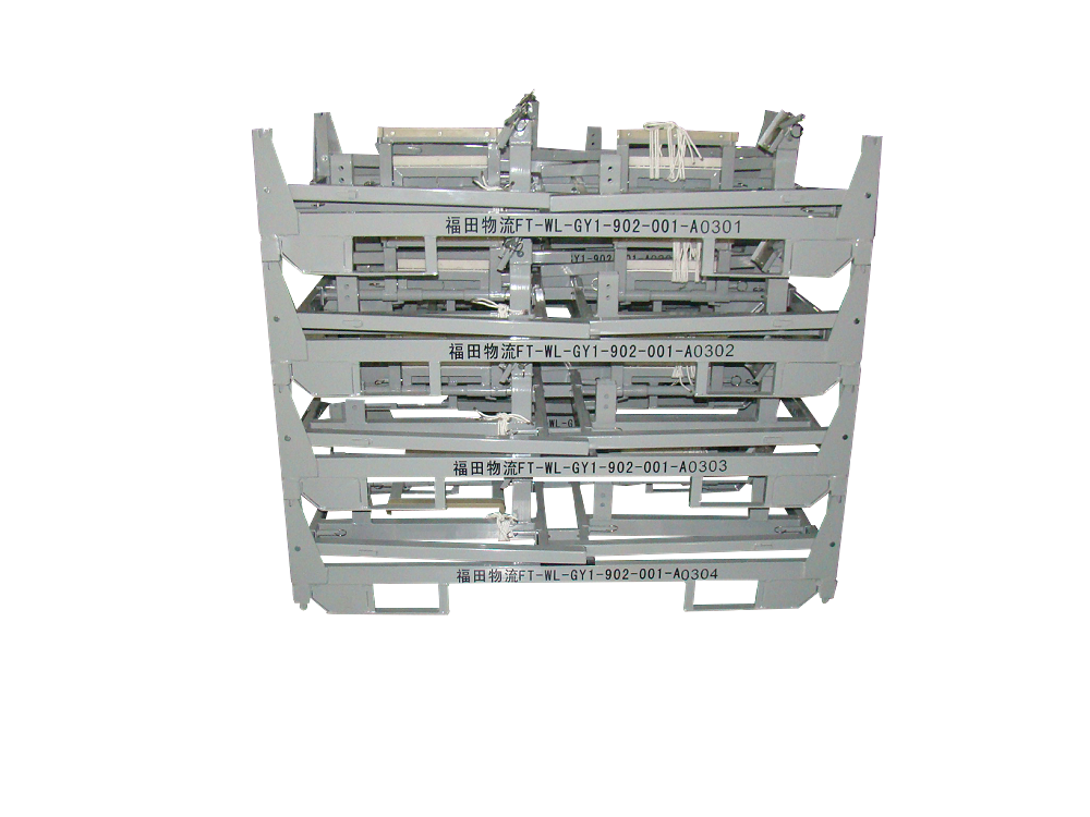 發動機料架