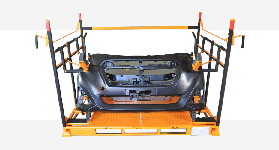 汽車保險杠料架：提升汽車生產效率的關鍵工具